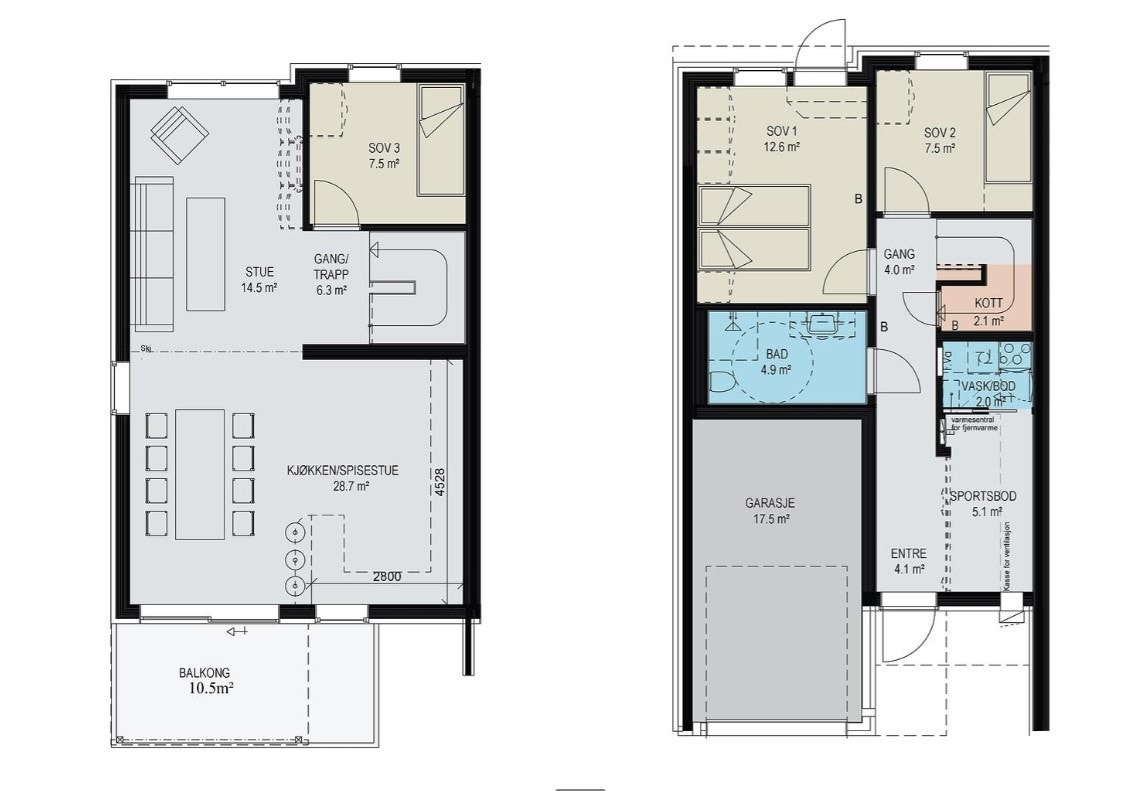 Planløsning Galleribilde