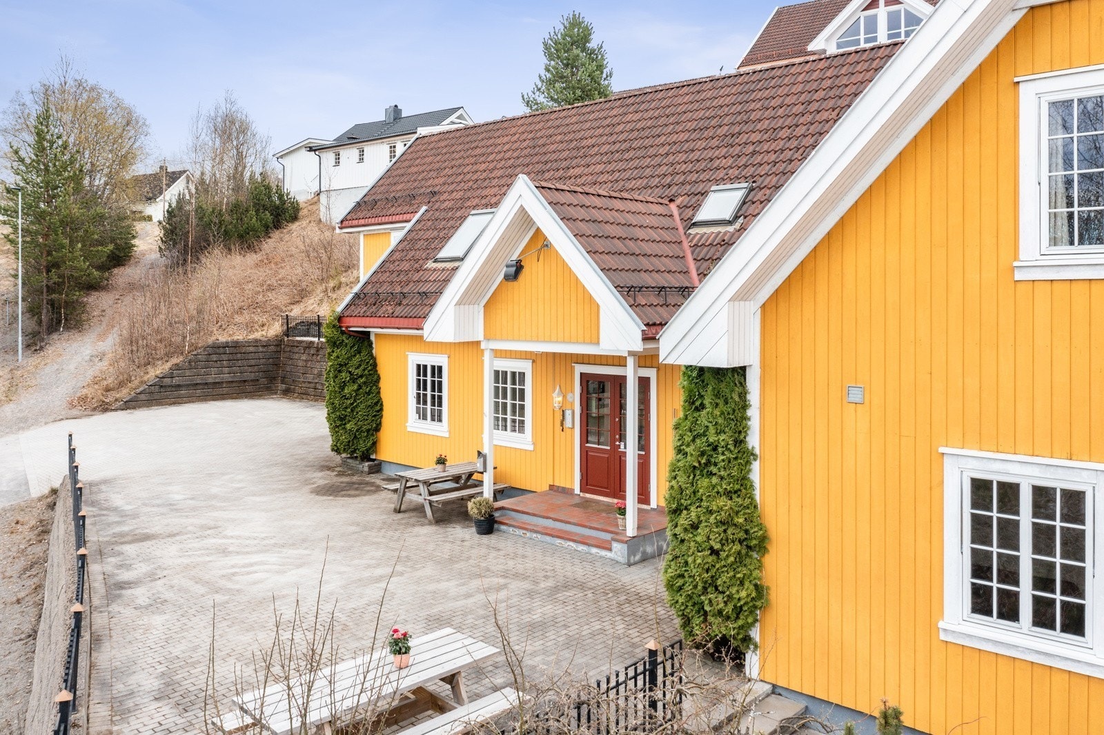 Fasade Galleribilde