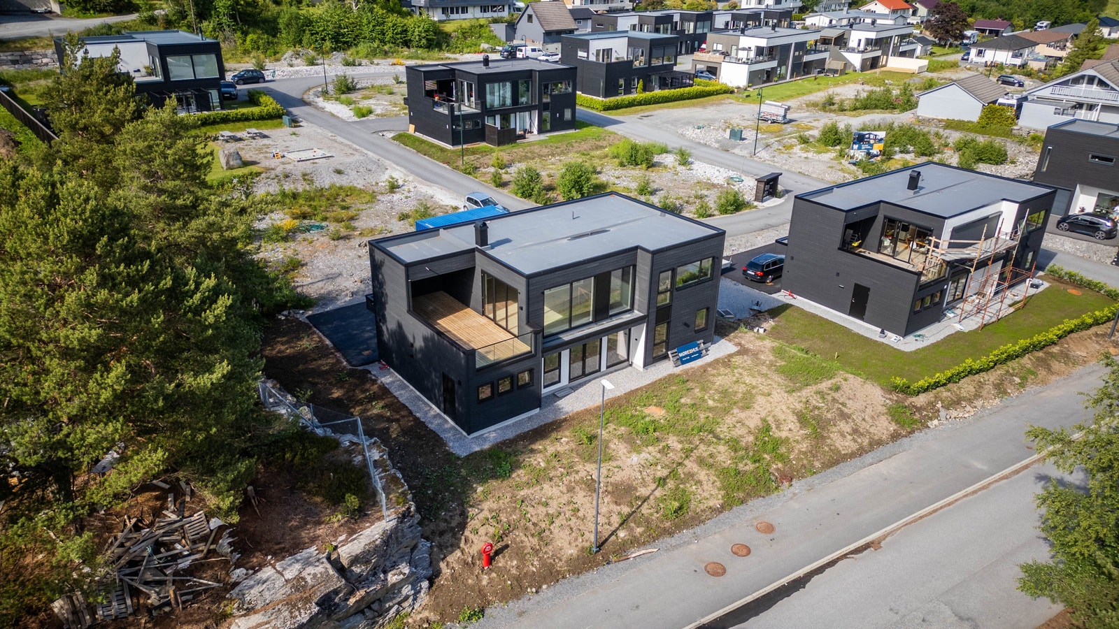 Alle bilder under er frå visningsbustad som no er selt. Galleribilde