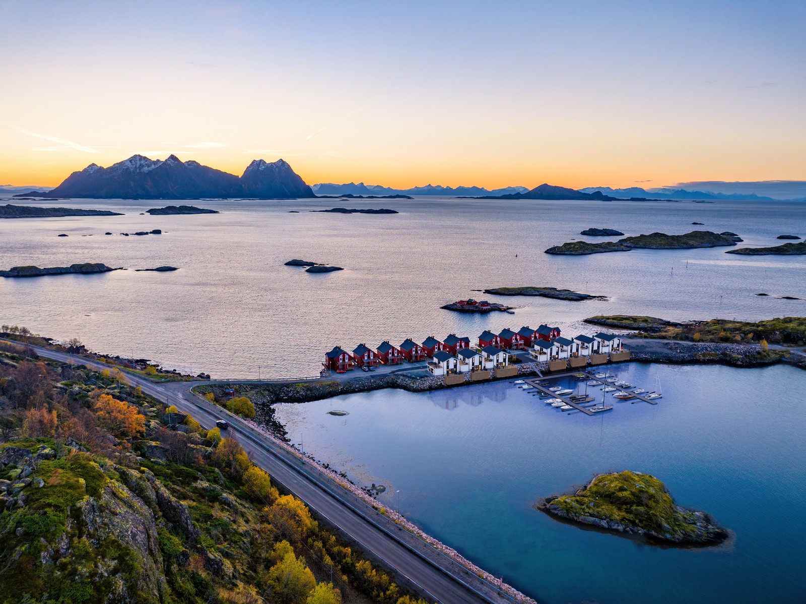 Illustrasjonsfoto - Svolvær Havorama