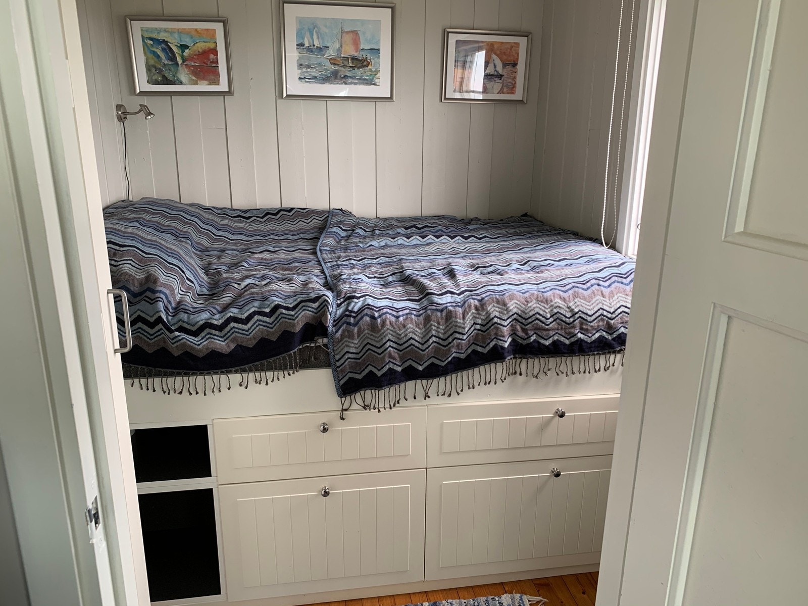 Soverom med dobbelseng Galleribilde