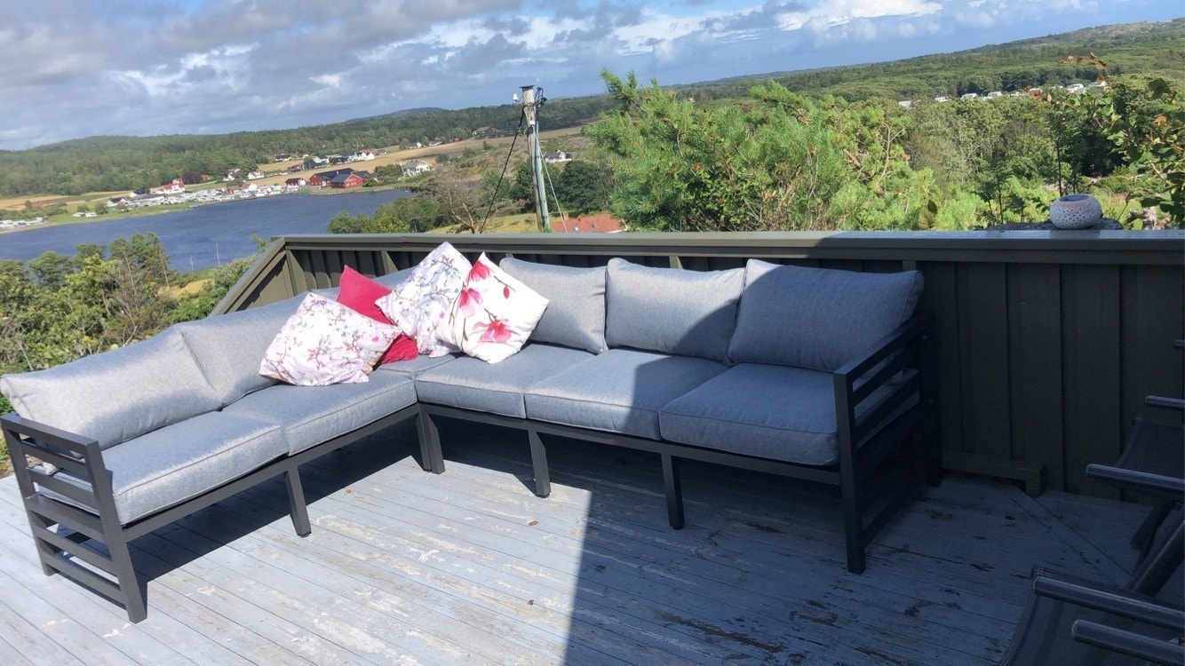 Uteplass mot nord Galleribilde