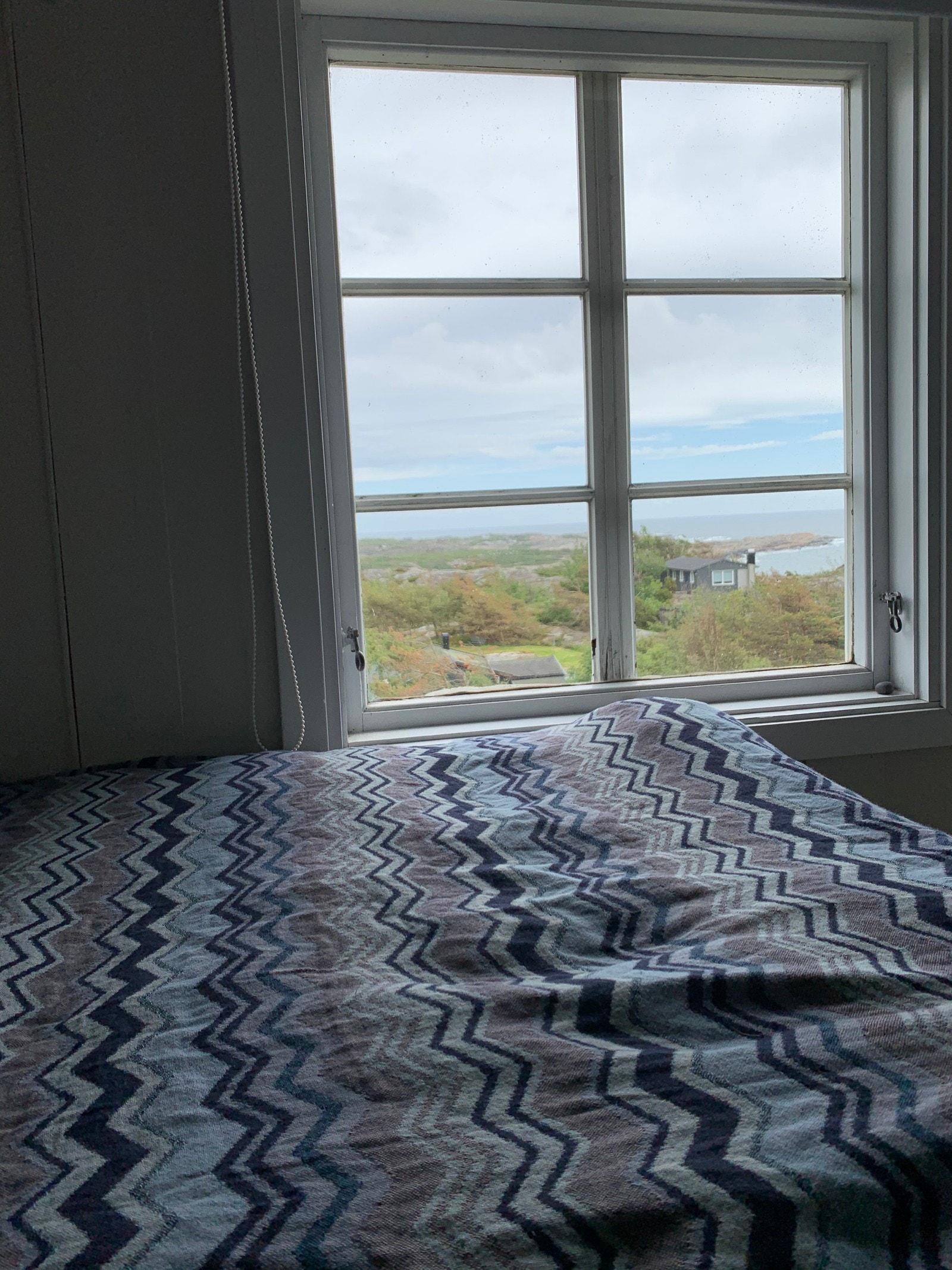 Utsikt mot øst fra soverom Galleribilde