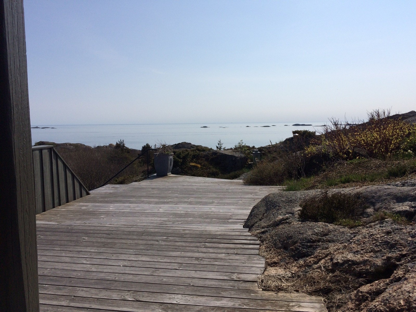 Utsikt mot sør Galleribilde