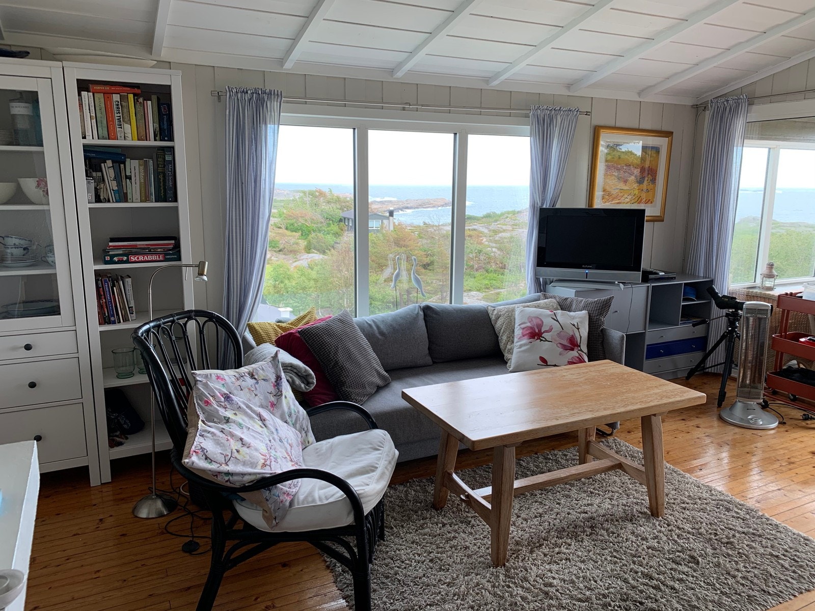 Stue med sovesofa Galleribilde