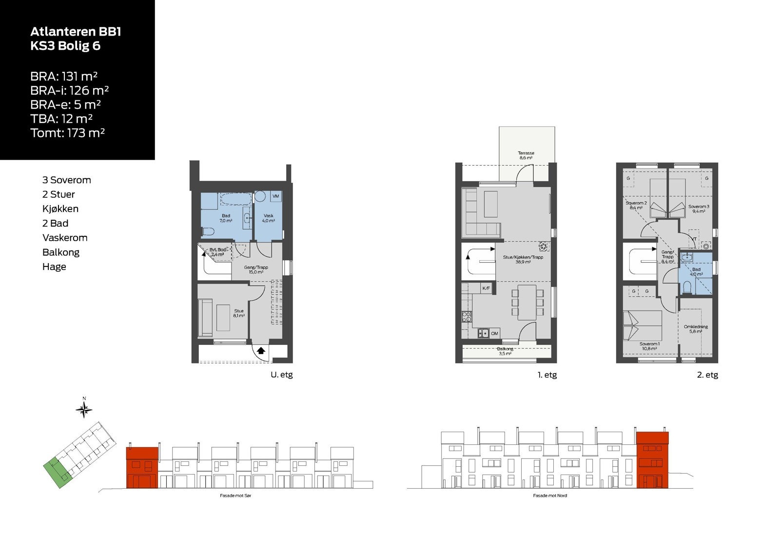 Atlanteren KS3 Bolig 6 Galleribilde