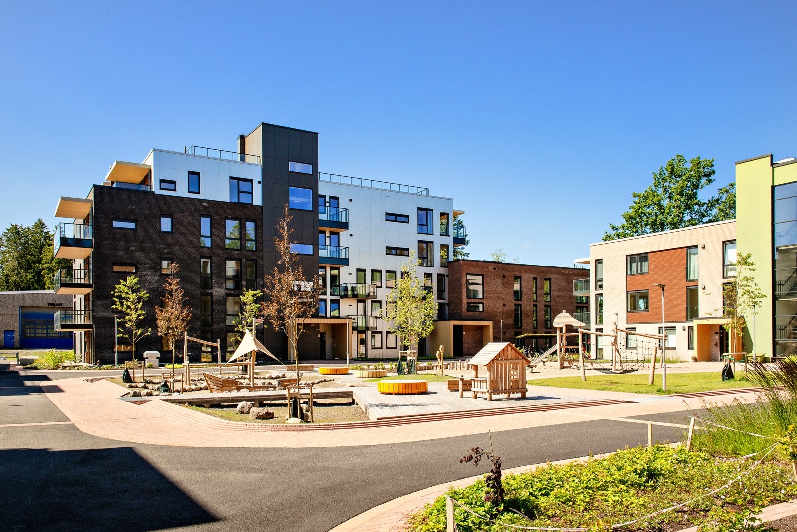 Brekketunet hus C Galleribilde