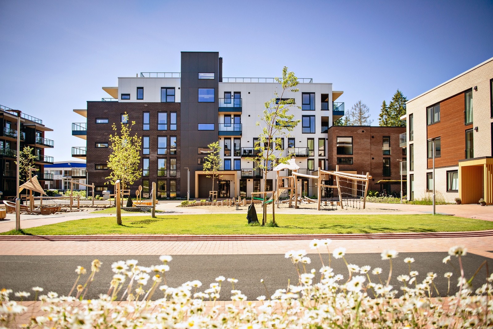 Brekketunet hus C Galleribilde