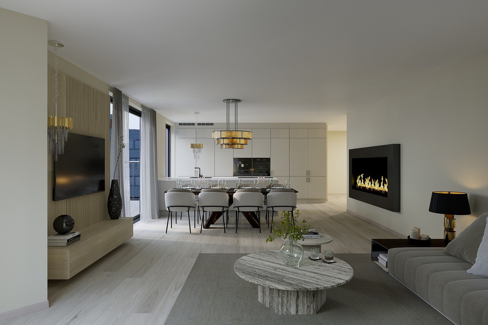 Sjelden 4-roms selveierleilighet på Solsiden i utsøkt kvalitet. Leiligheten har en god planløsning og svært flotte kvaliteter du vil sette stor pris på. Illustrasjon, avvik vil forekomme. Galleribilde