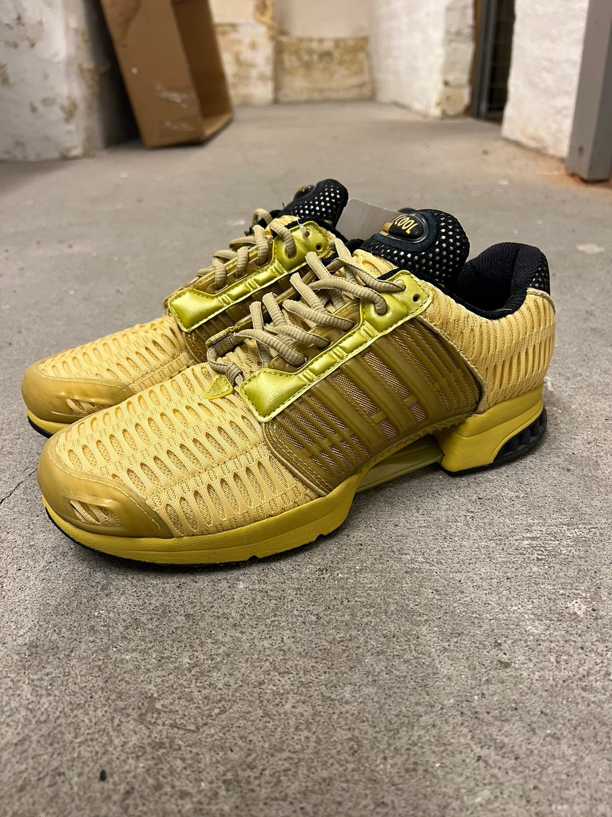 Adidas climacool 1 gold on sale