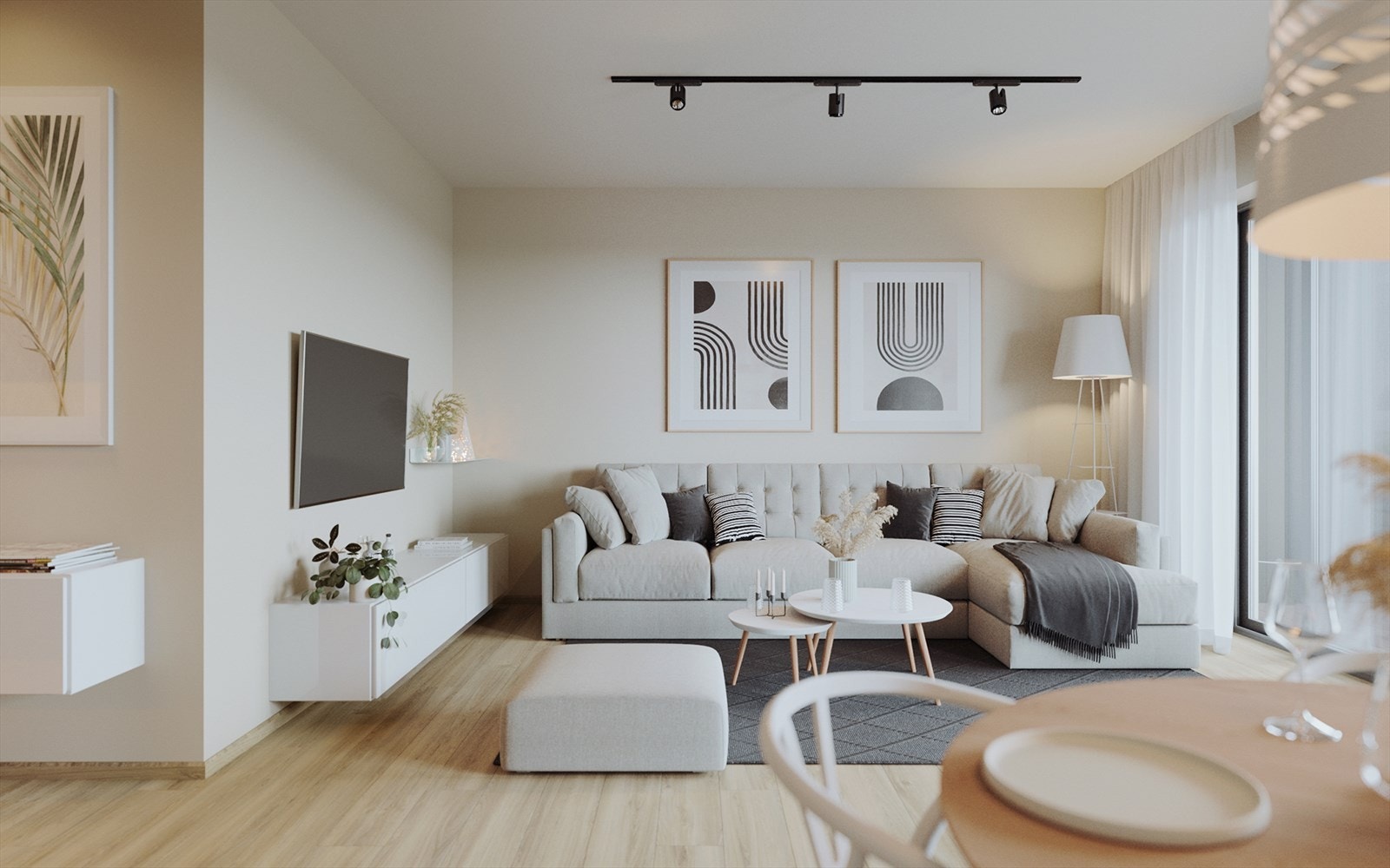 Er du usikker på hvilken leilighet som passer dine ønsker og behov mest, anbefaler vi at du tar en titt innom vår boligvelger på prosjektets hjemmeside https://stiberget.no/boligvelger/ Galleribilde