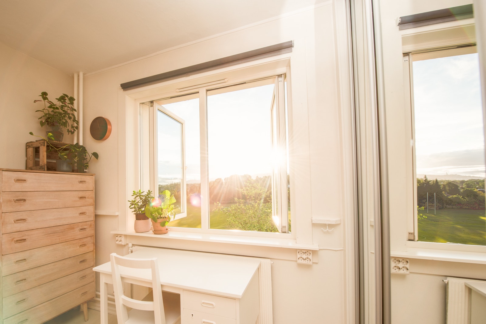 Her kan du nyte mange gylne solnedganger Galleribilde