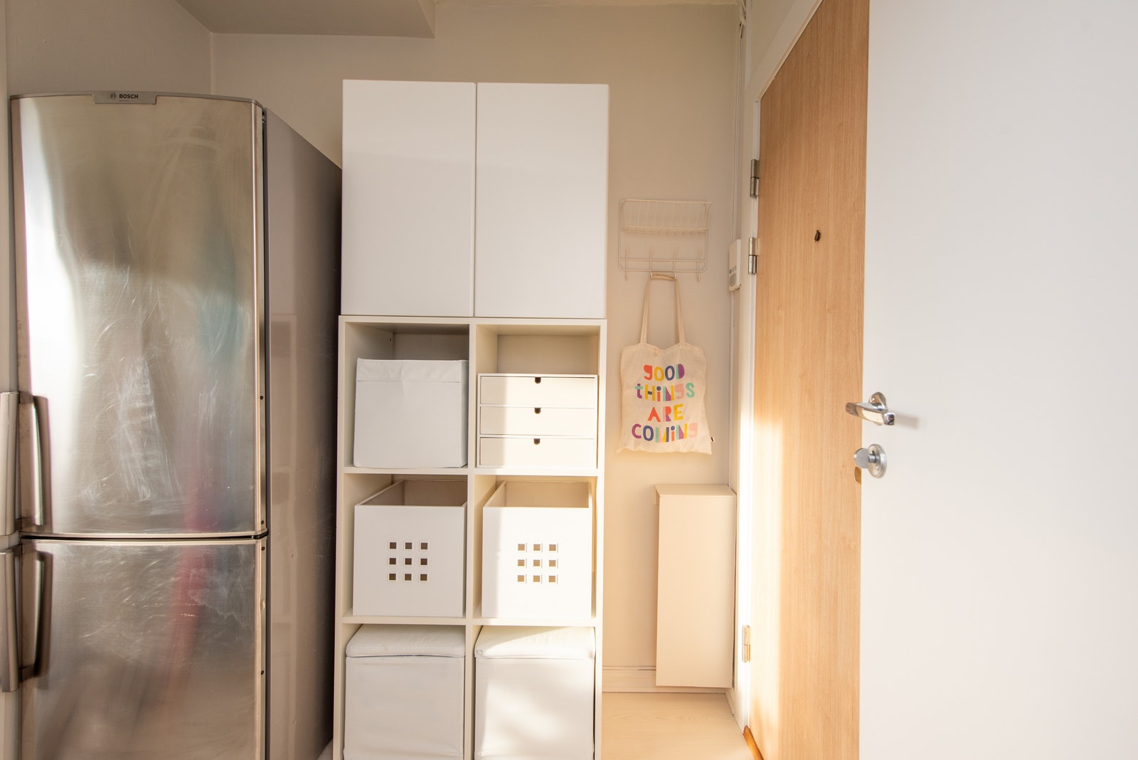 Gang med oppbevaring Galleribilde