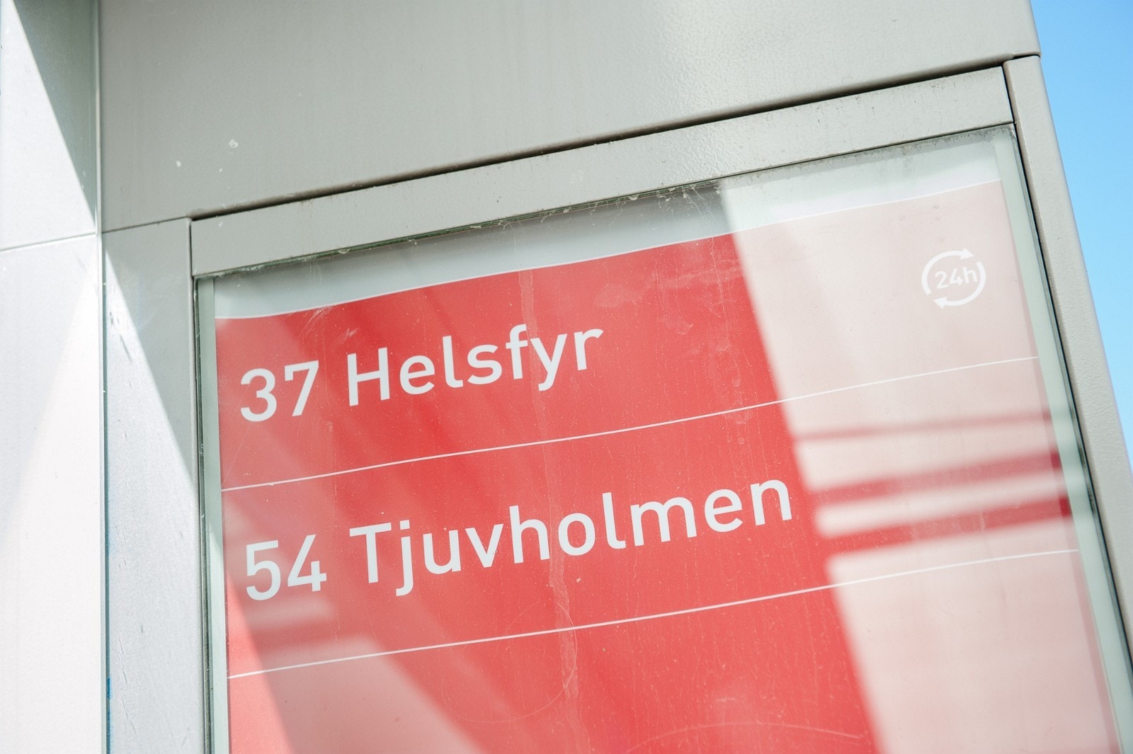 Gode bussforbindelser kun 3min unna Galleribilde