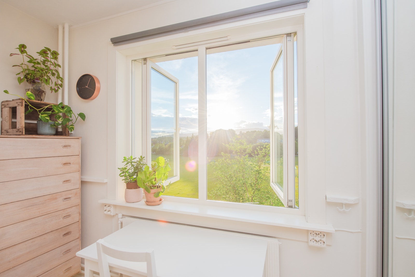 Flott og usjenert utsikt uten innsyn Galleribilde