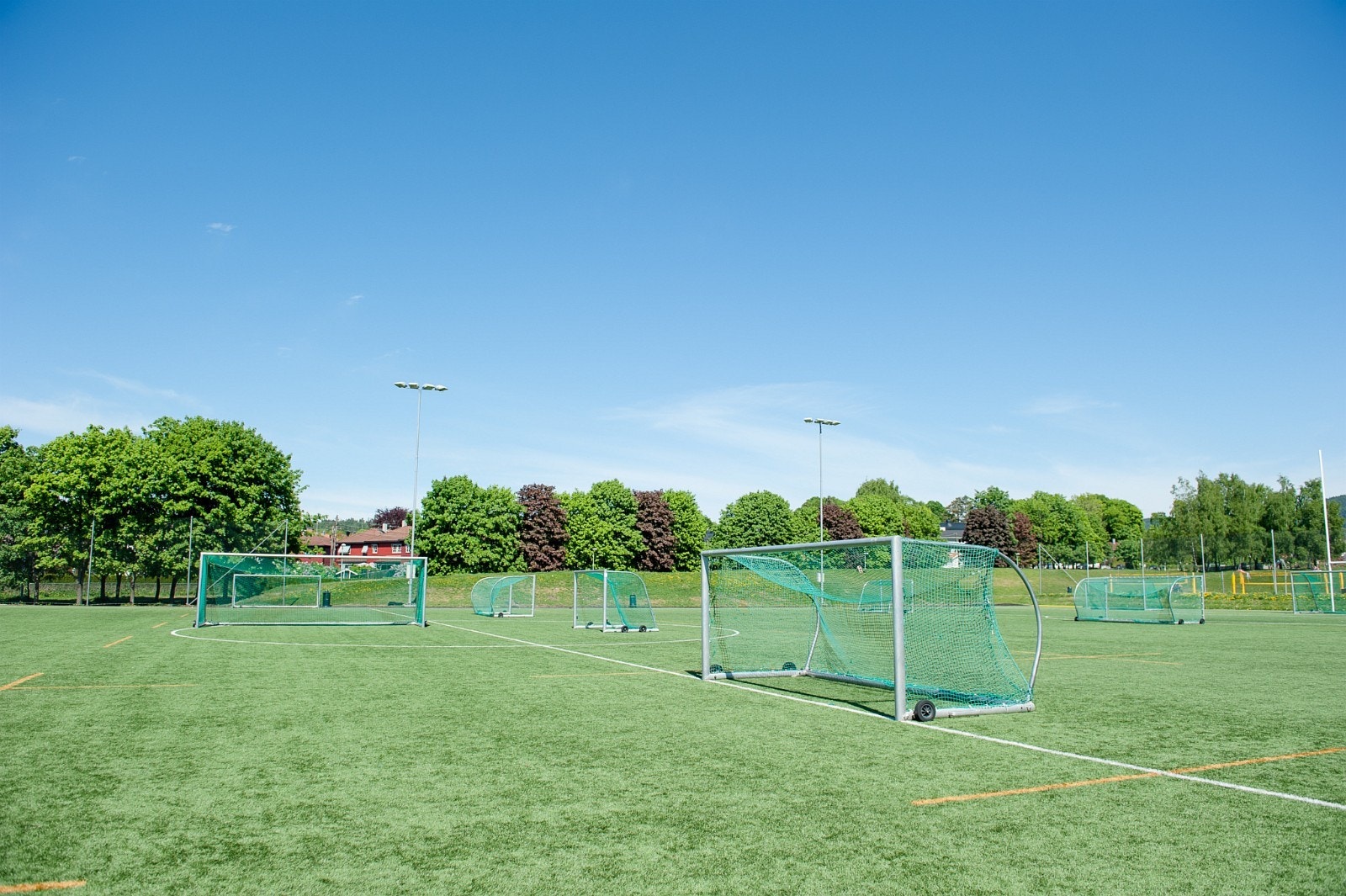 Voldsløkka fotballbaner Galleribilde