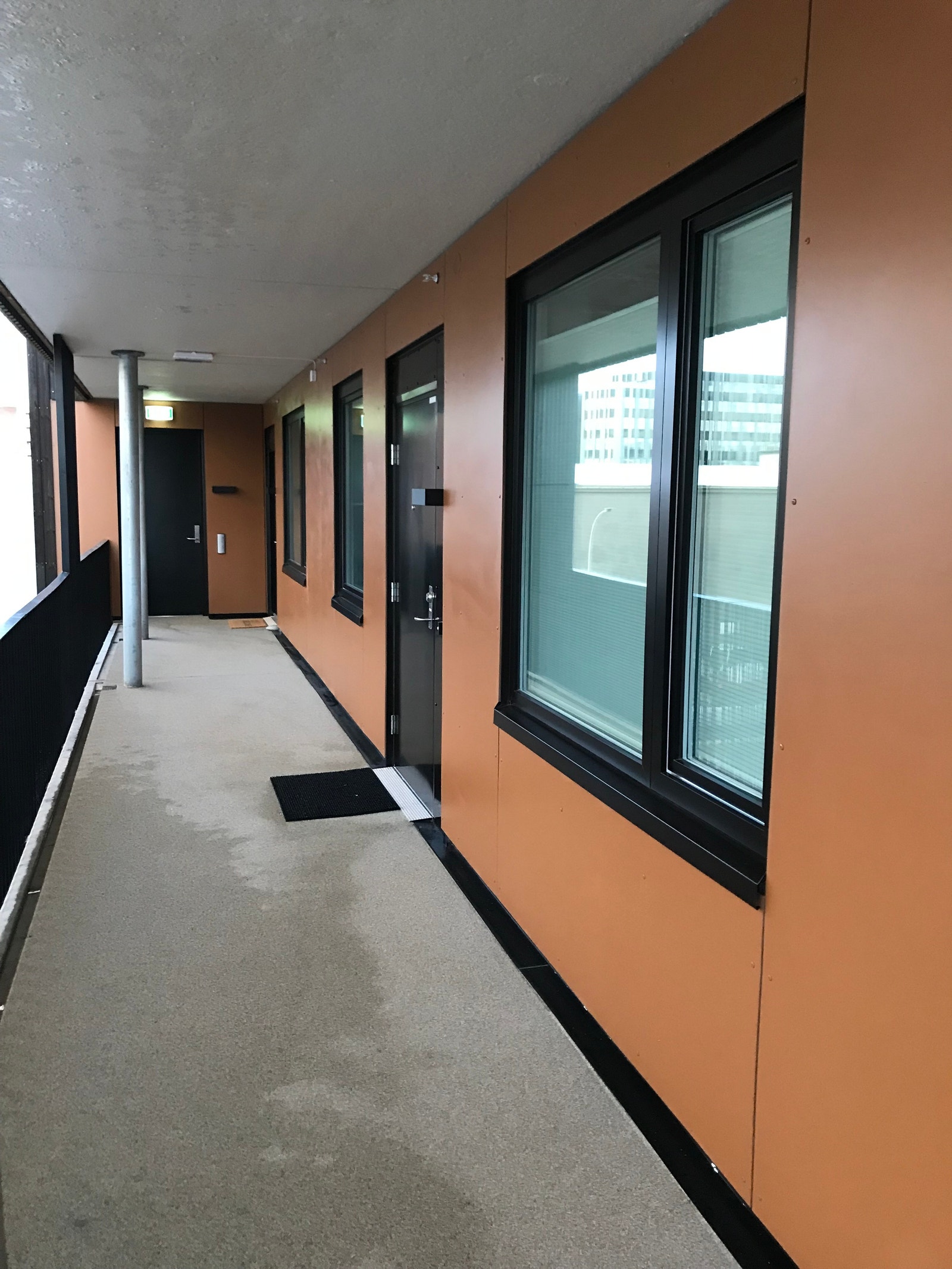 Inngangsparti Galleribilde