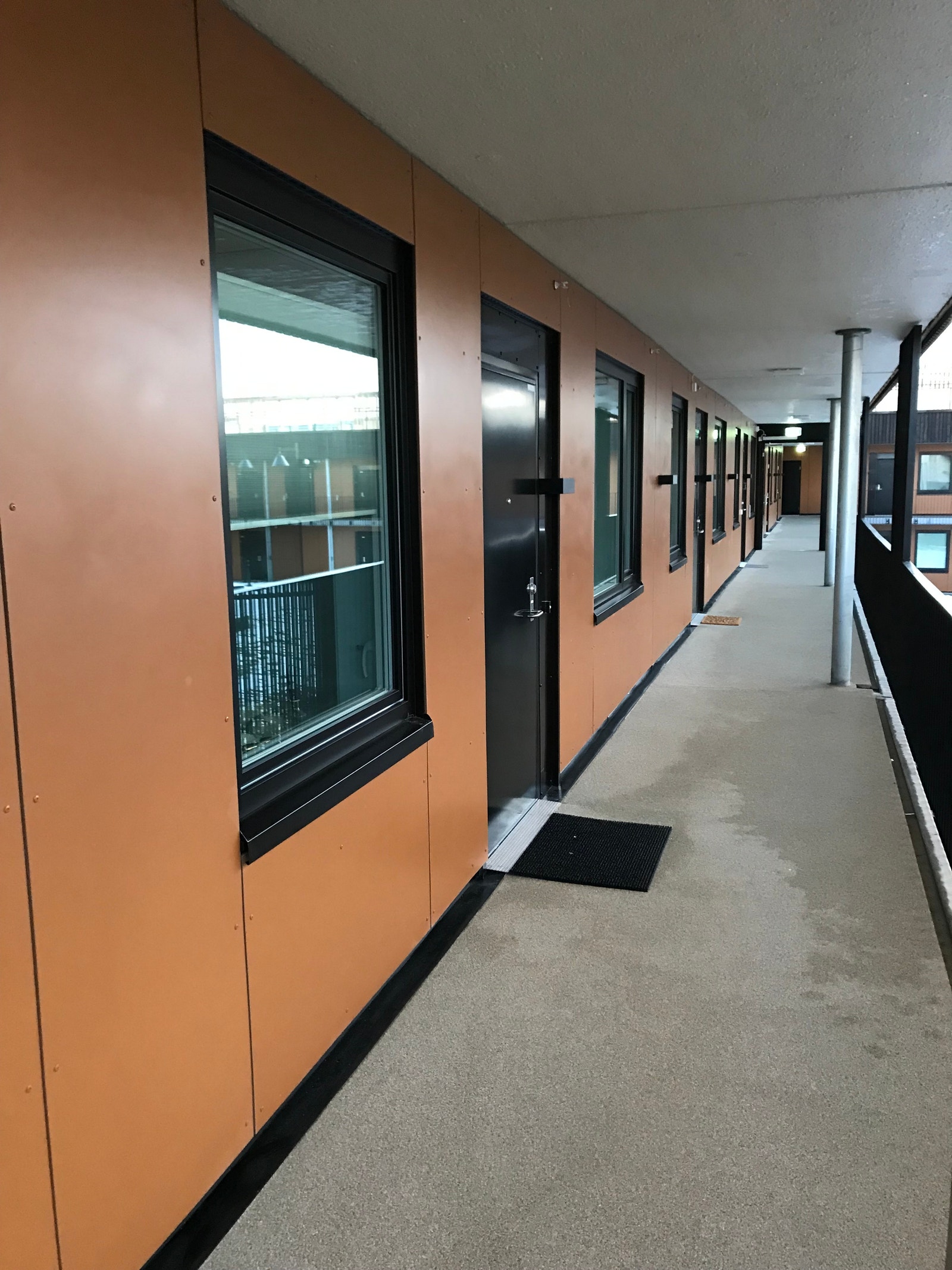 Inngangsparti Galleribilde