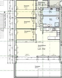 Plantegning L302 Galleribilde