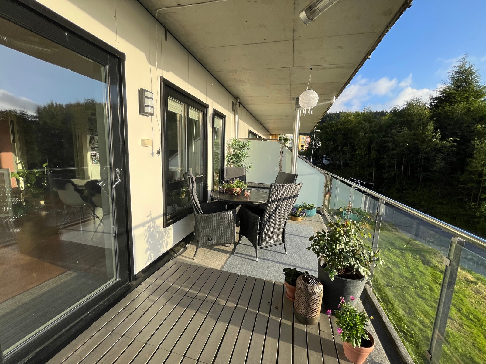 Terrasse Galleribilde