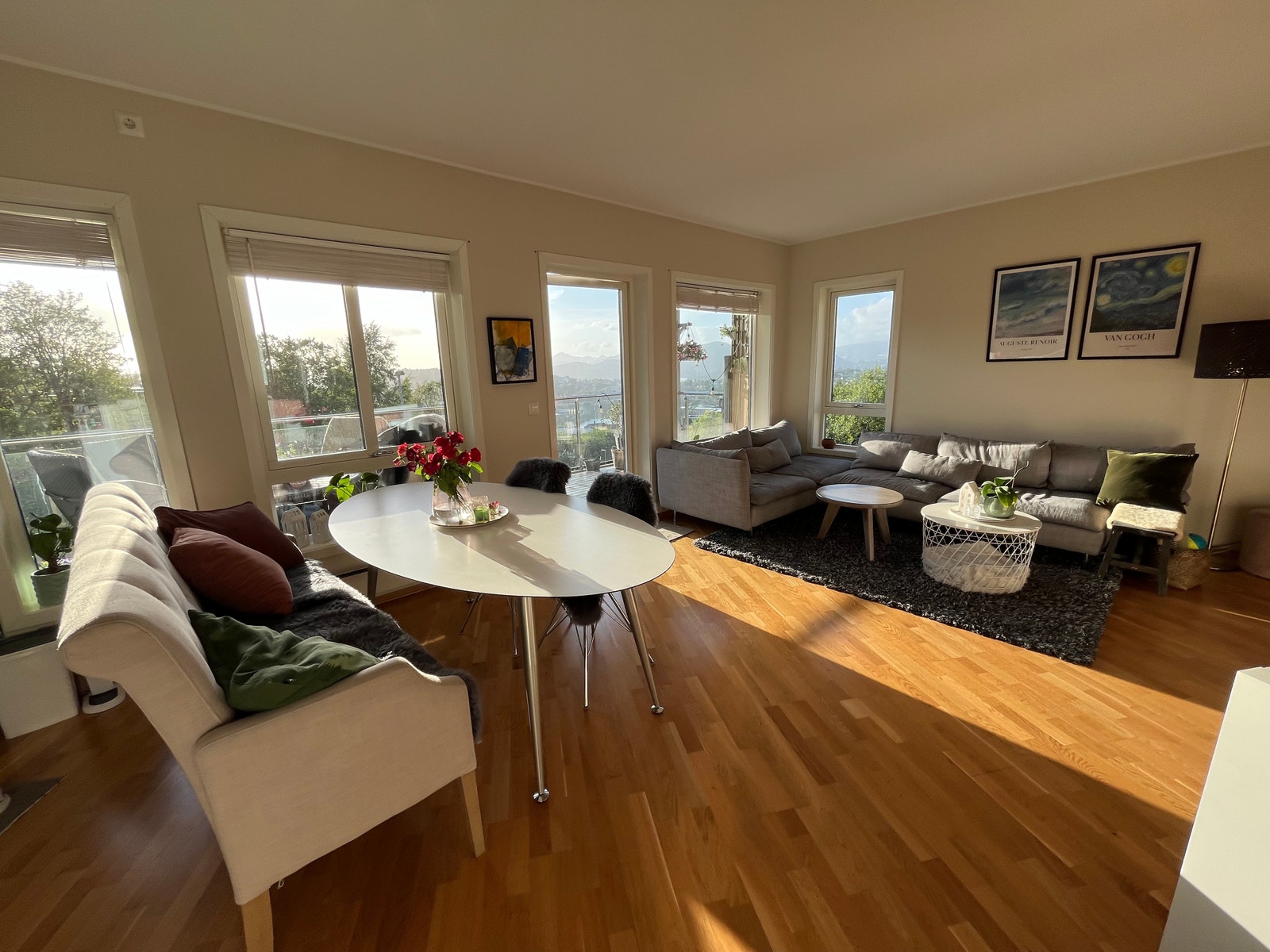 Oppholdsrom Galleribilde