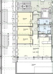 Plantegning L402 Galleribilde