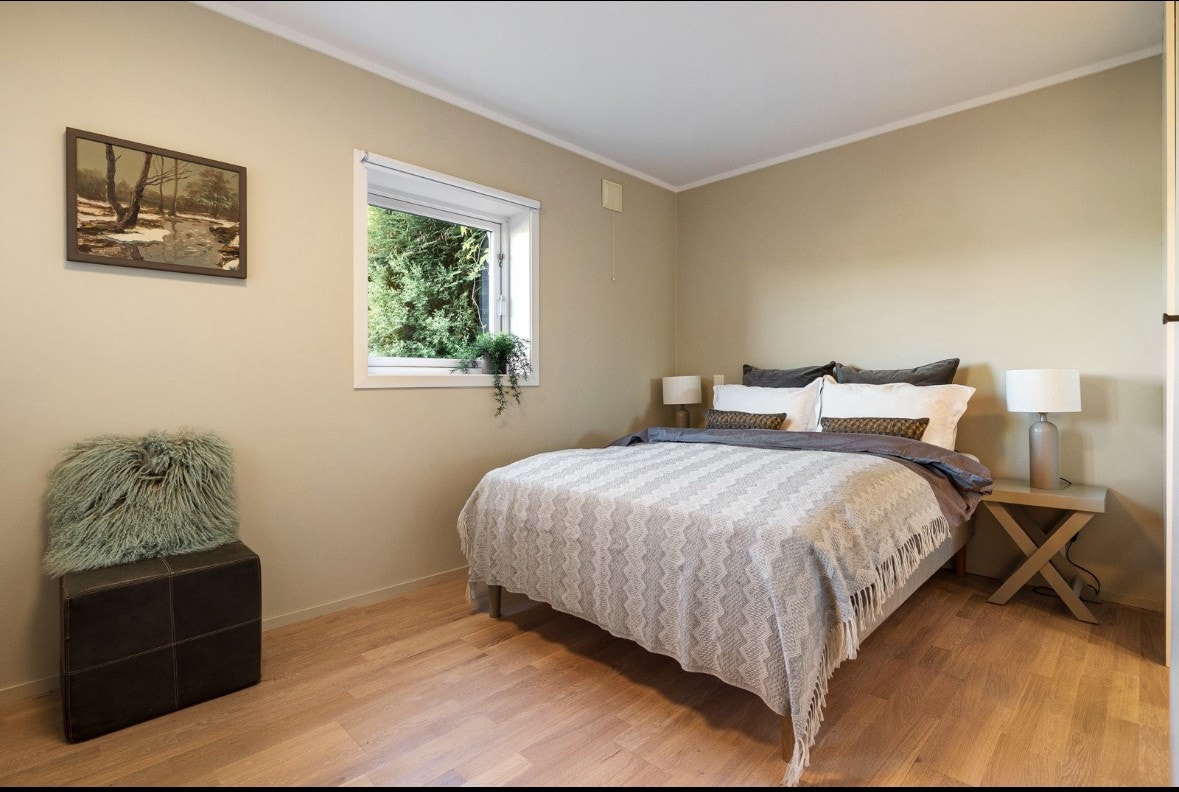 Stort soverom Galleribilde