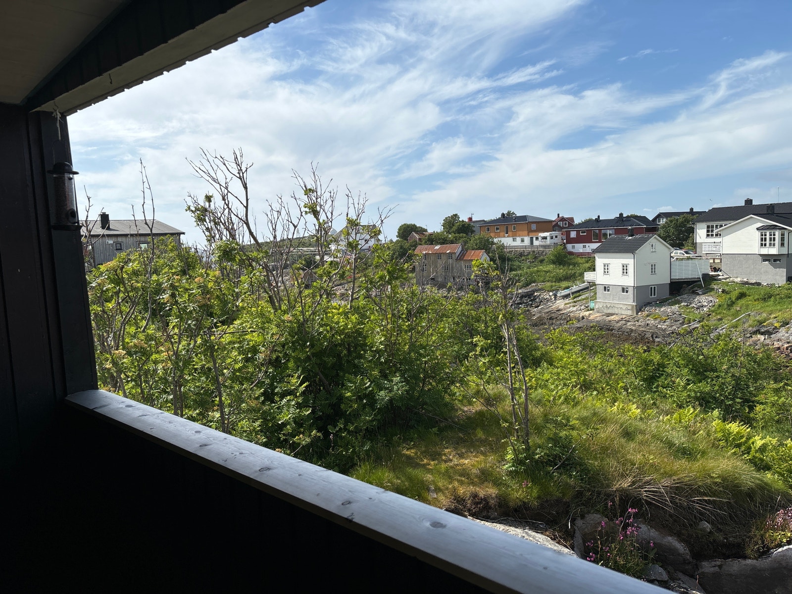 Utsikt mot sørvest Galleribilde