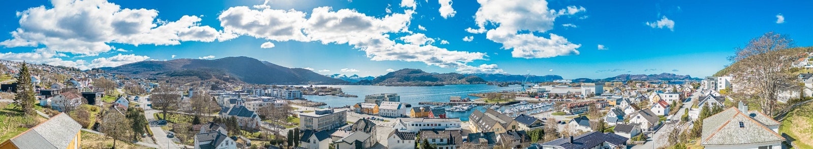 Utsikt fra 5. etasje Galleribilde