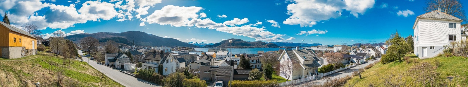 Utsikt fra 2. etasje Galleribilde