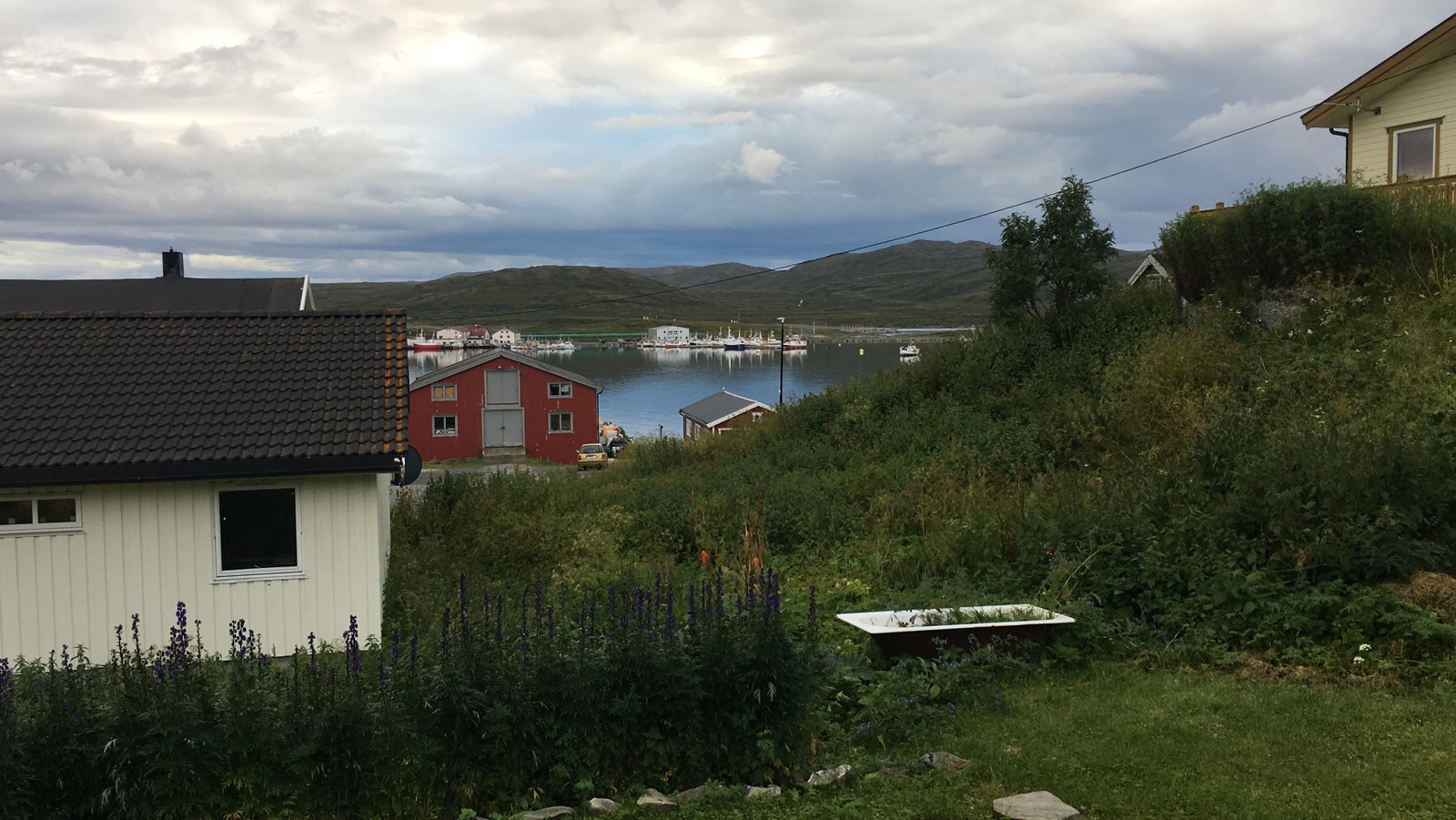 view from terrace Galleribilde