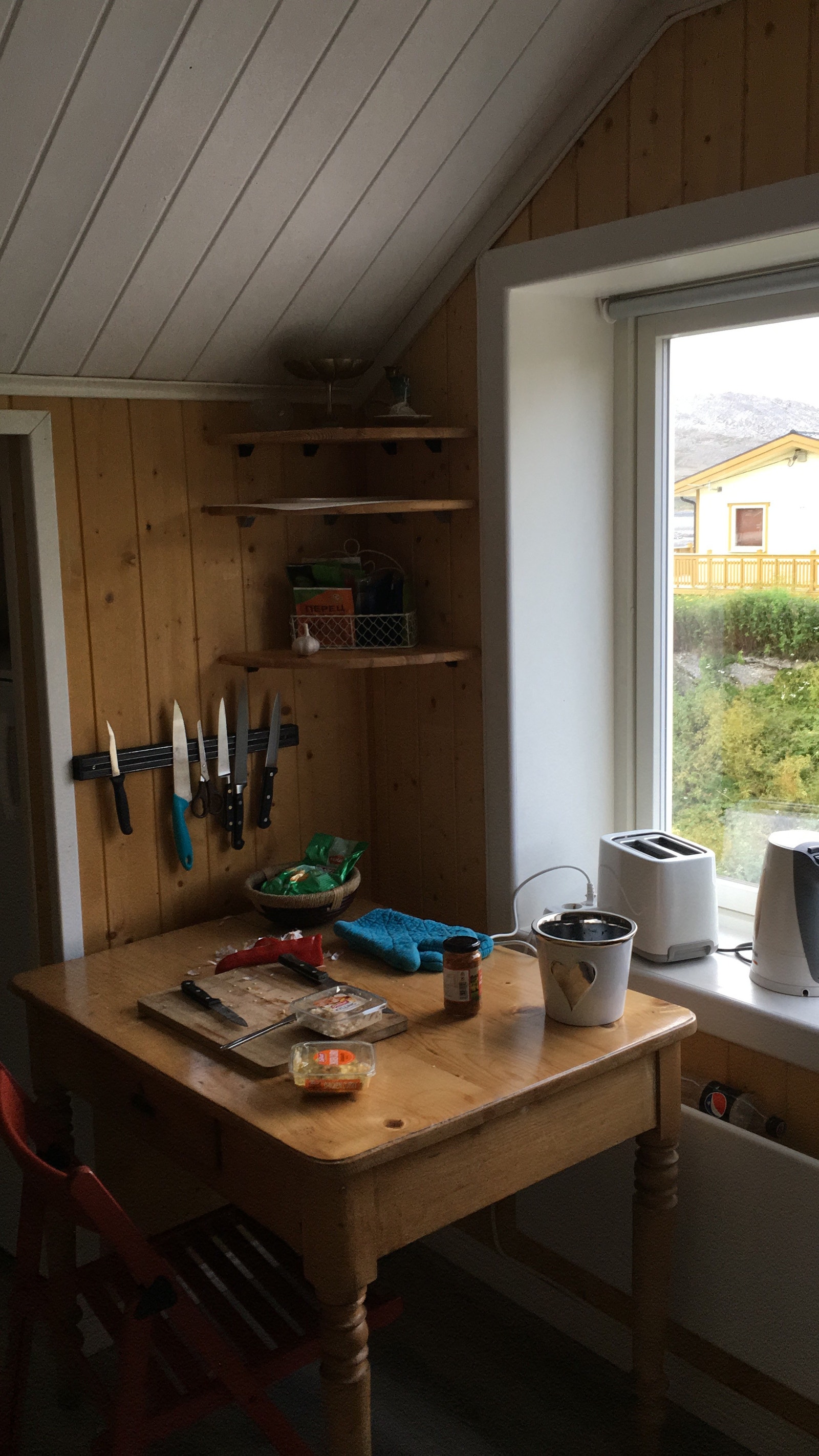 2. floor kitchen sitting corner Galleribilde