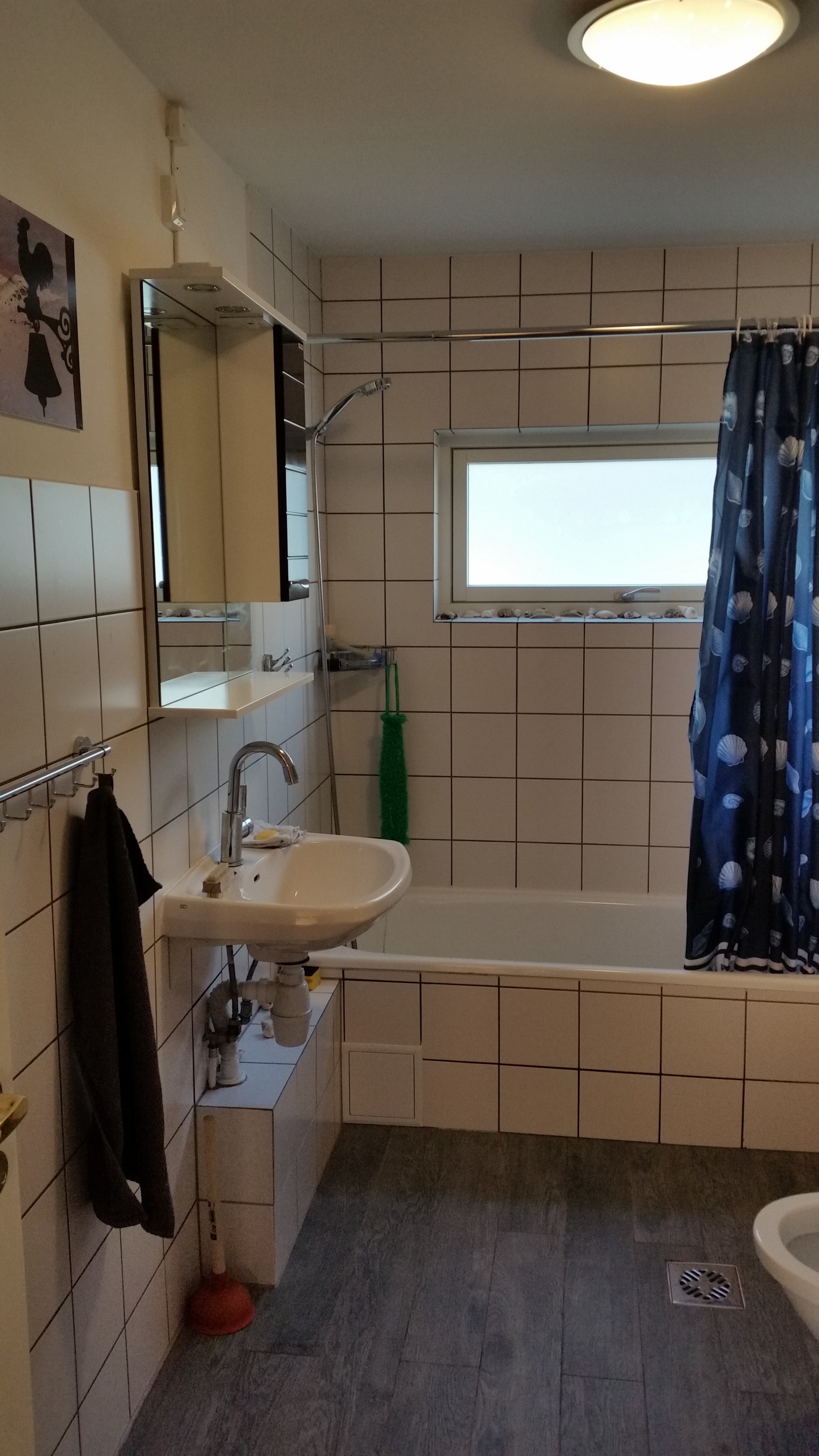 1. floor bathroom Galleribilde