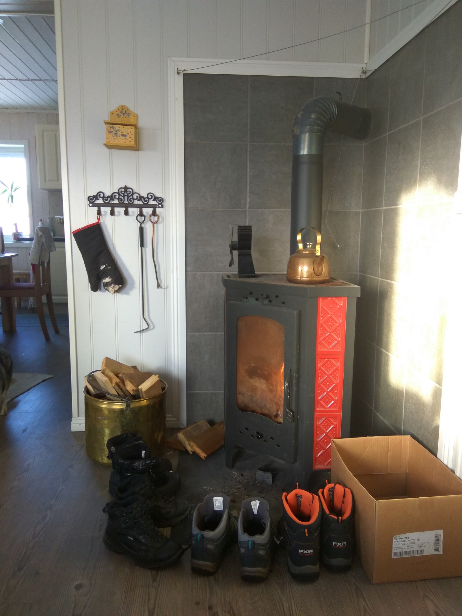 1. floor living room, Galleribilde