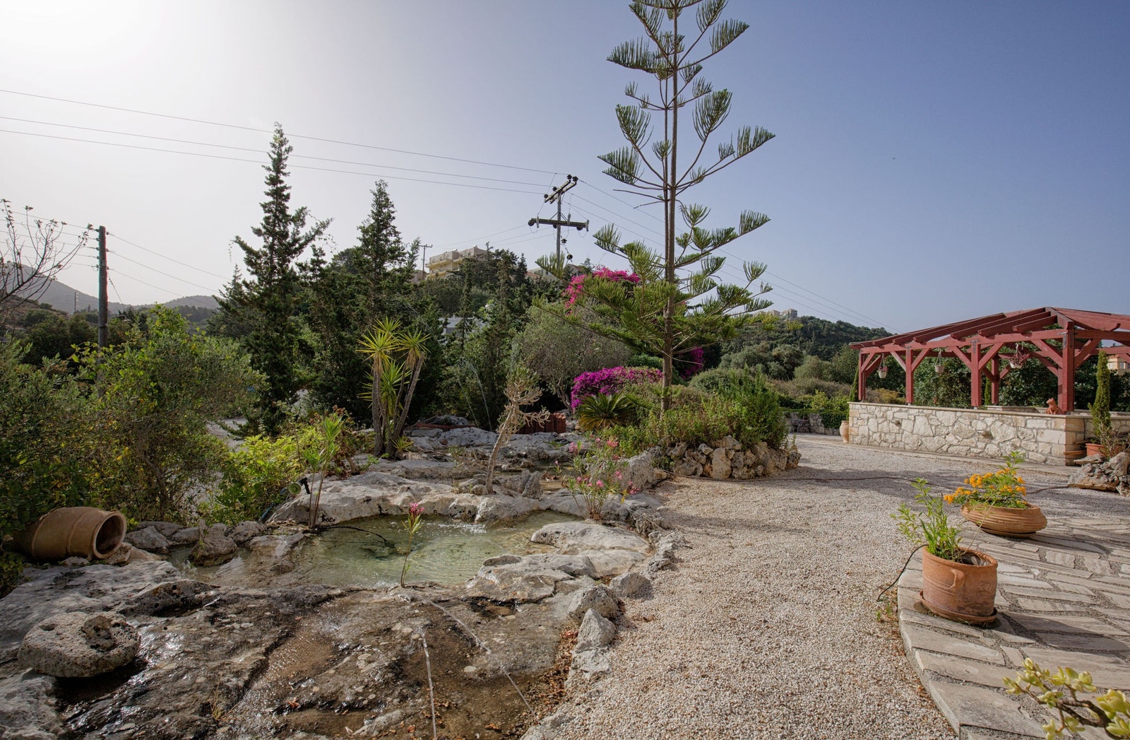 Litt mer av uteområdet Galleribilde