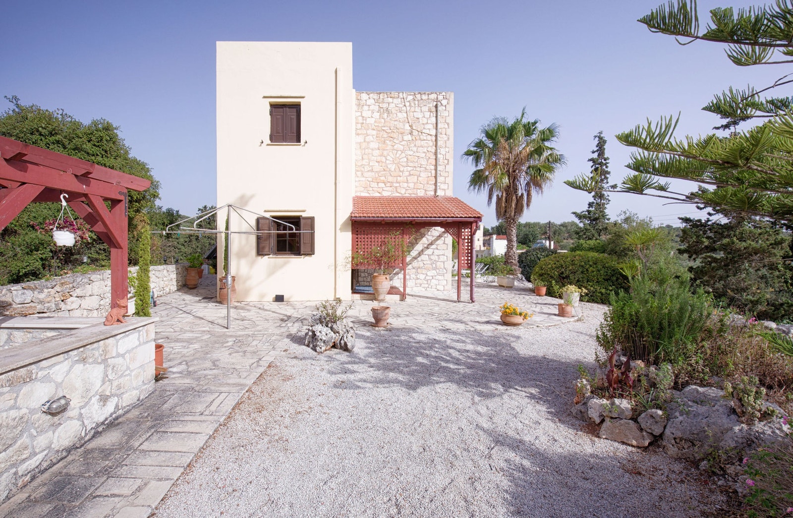 Gårdsplass Galleribilde