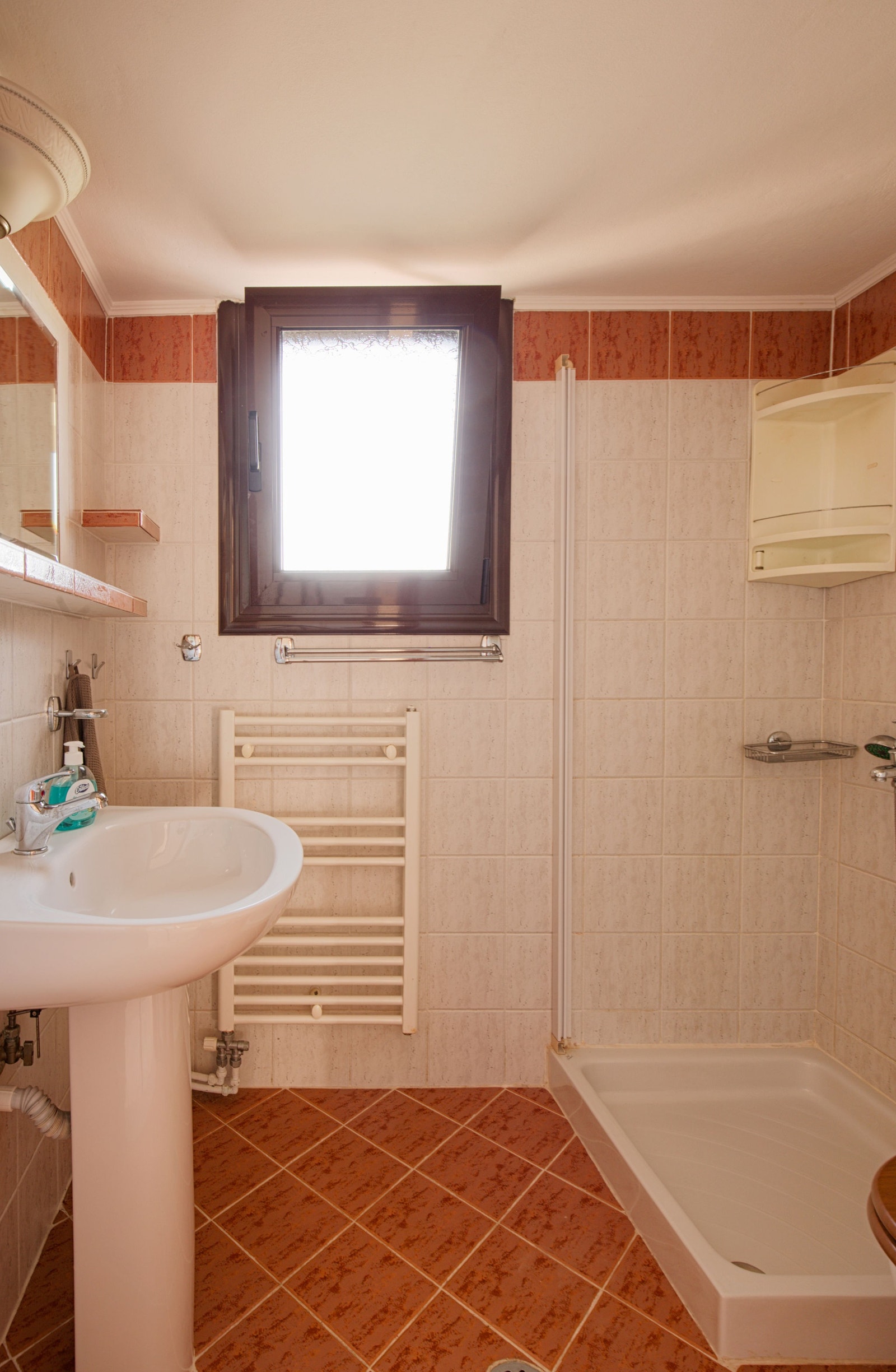 Enkelt bad Galleribilde