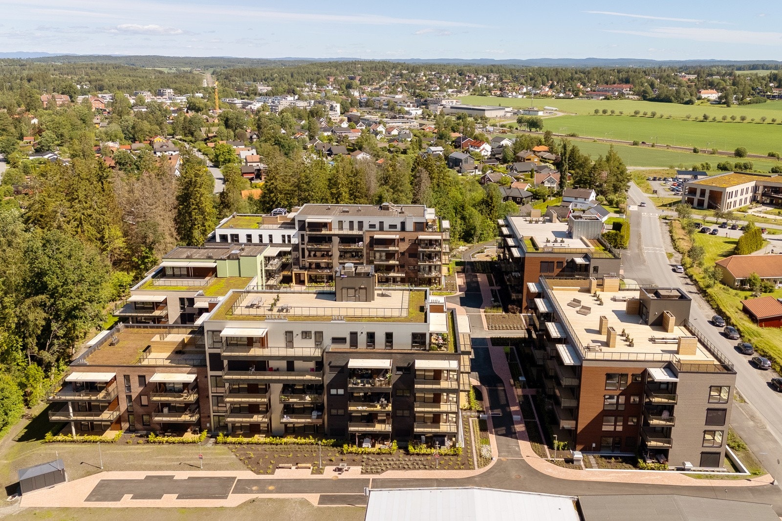 Velkommen til Brekketunet i Ås. Galleribilde