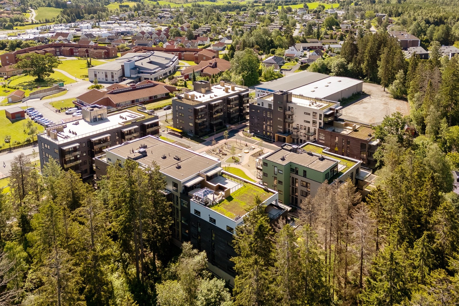 Velkommen til Brekketunet i Ås. Galleribilde