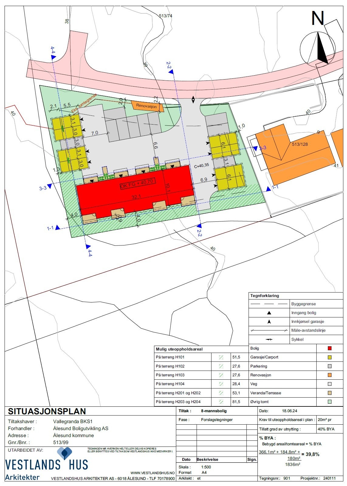 Situasjonskart Galleribilde