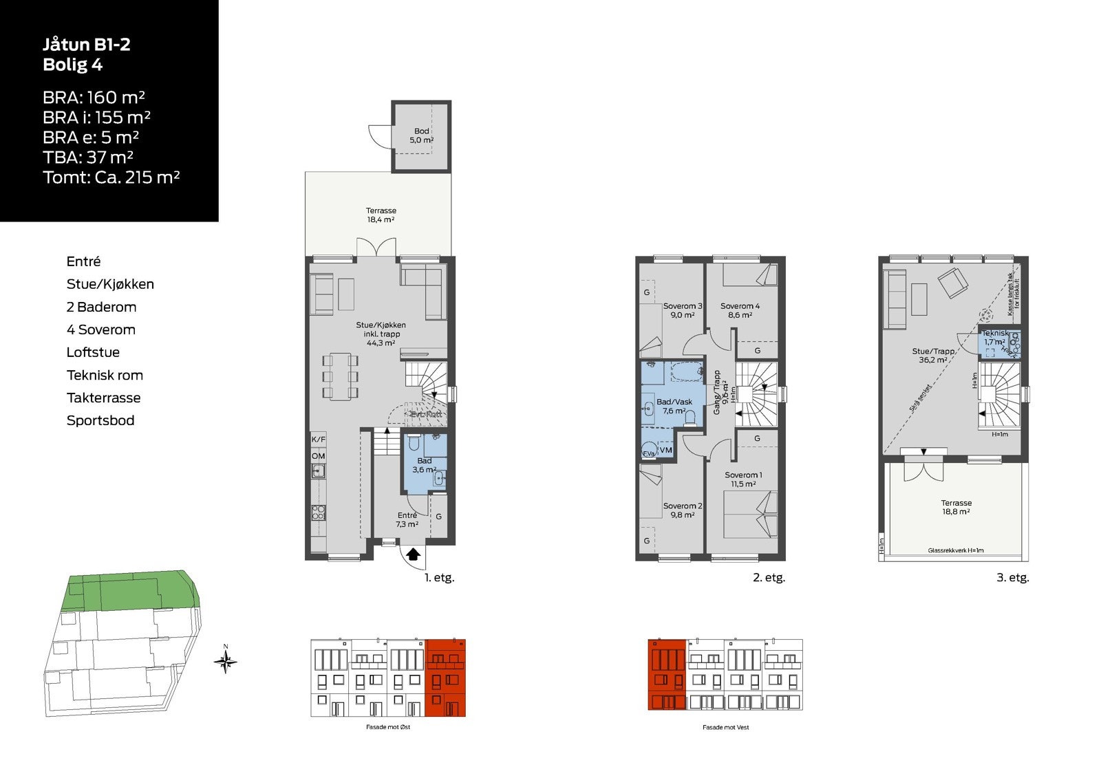 Jåtun B1-2 Bolig 4 Galleribilde