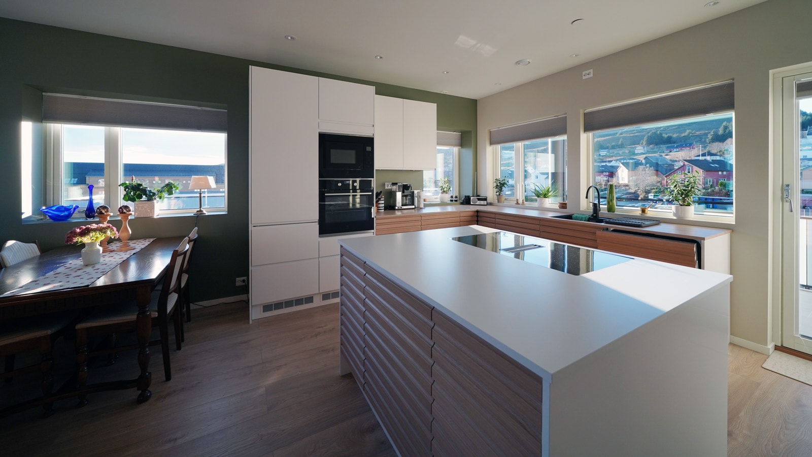 Kjøkken (bildet er fra en solgt leilighet) Galleribilde