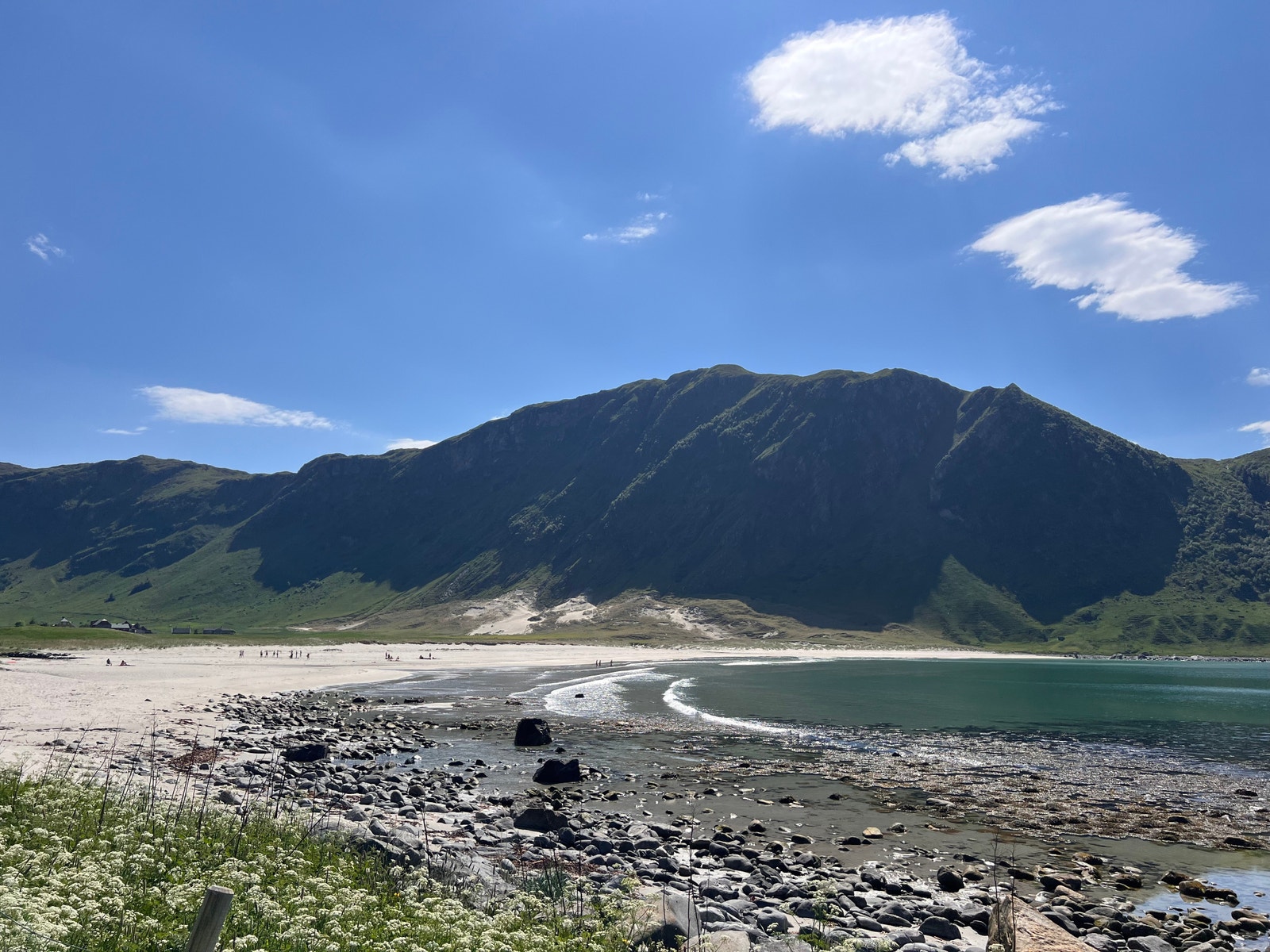 Hoddevika (strand) Galleribilde