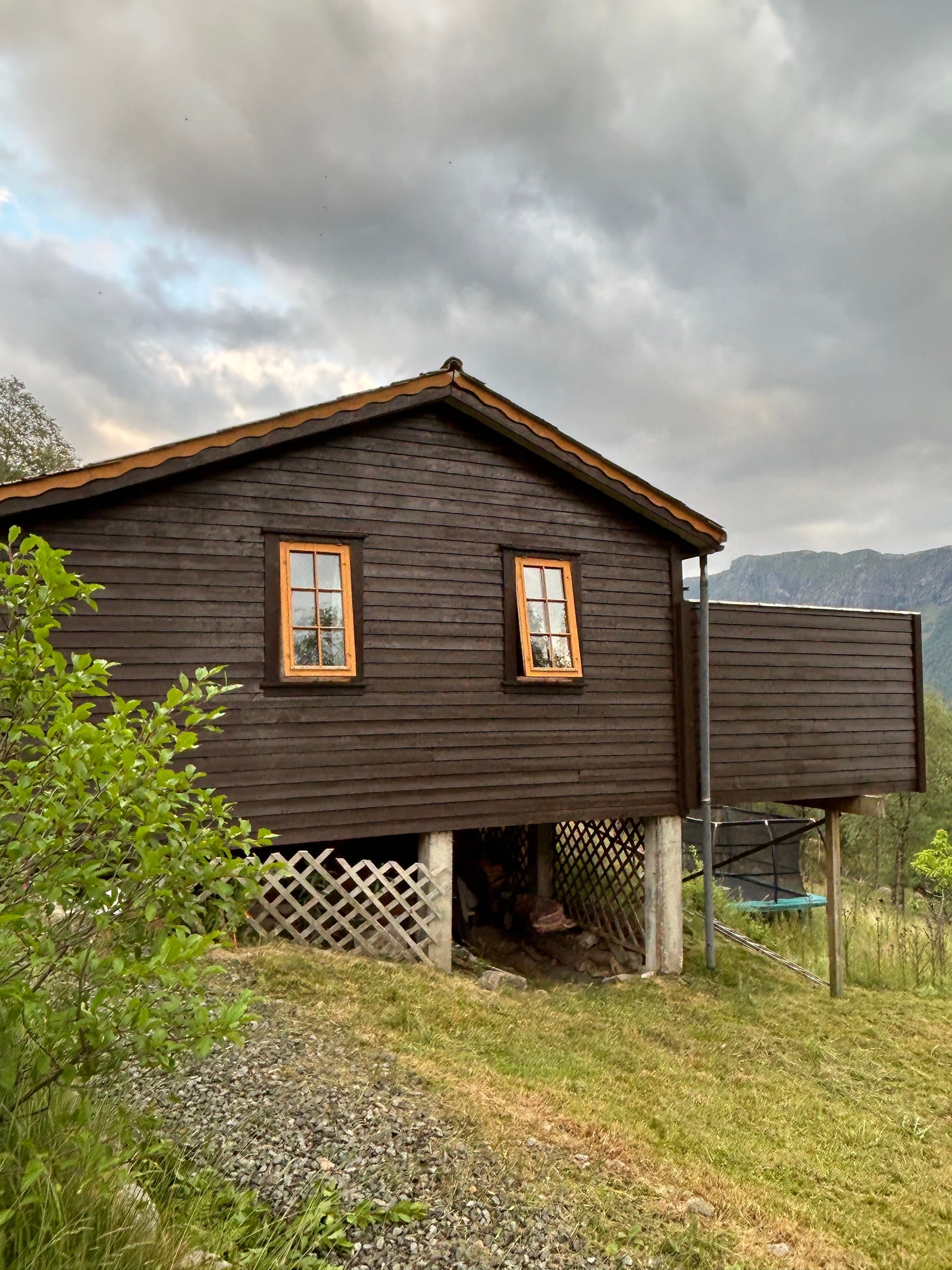 Fasade vest Galleribilde