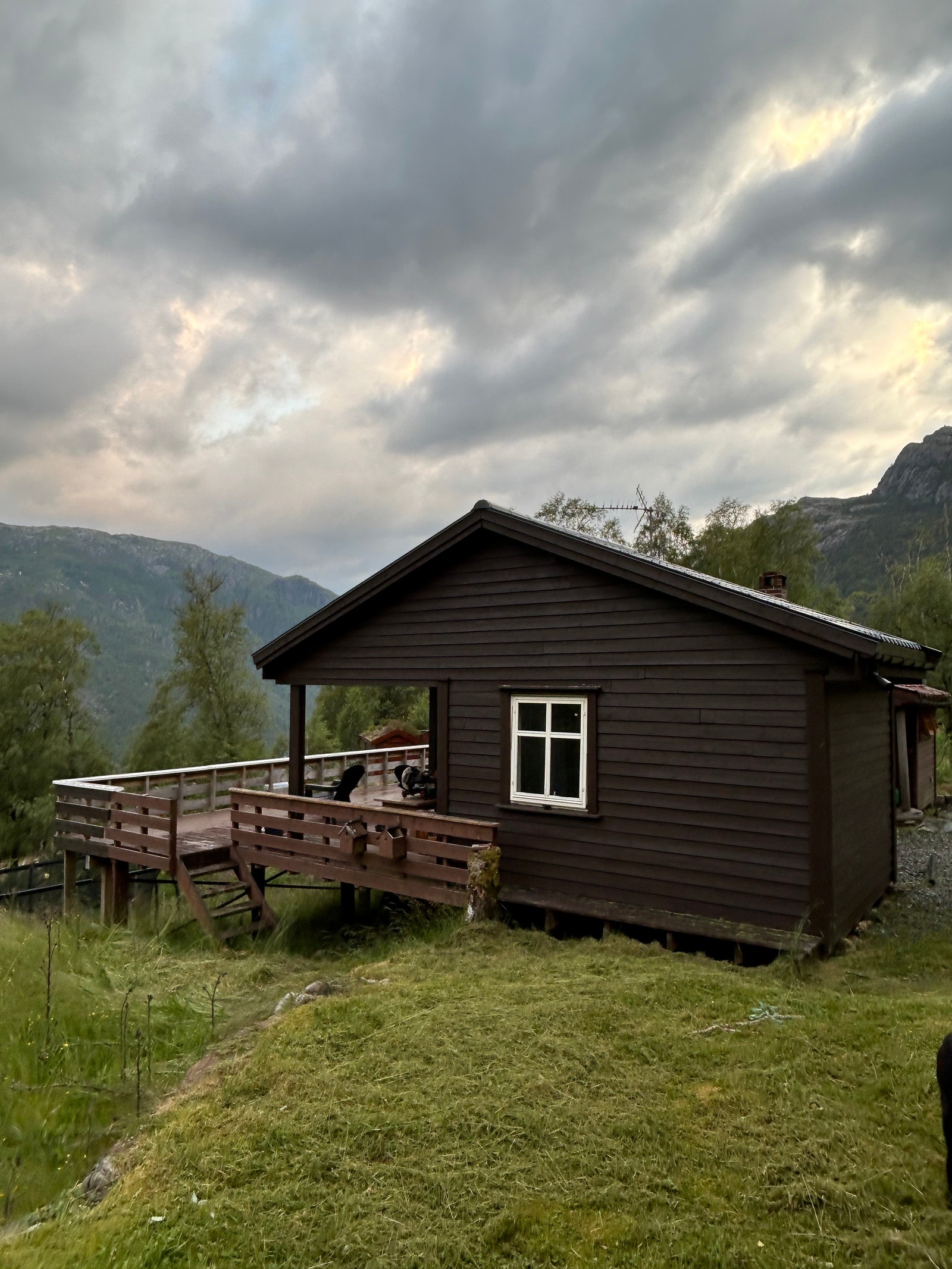 Fasade øst Galleribilde