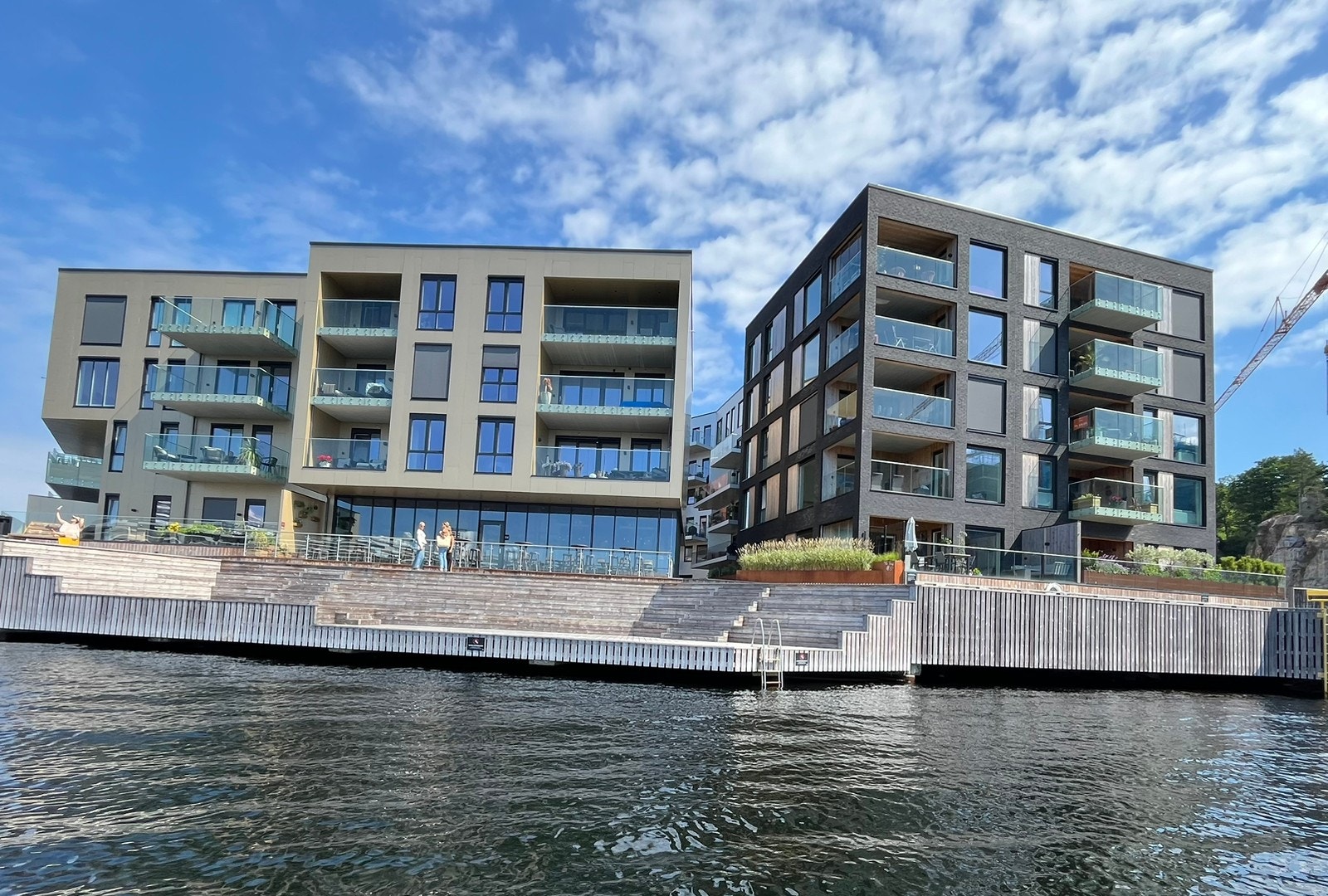 Helt ny leilighet på bryggekanten Galleribilde