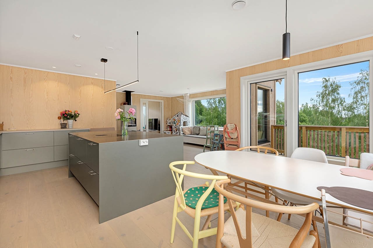 Foto fra kundetilpasset Hus1 - Det er mulig å endre planløsningene om ønskelig. Ta kontakt med selger Galleribilde