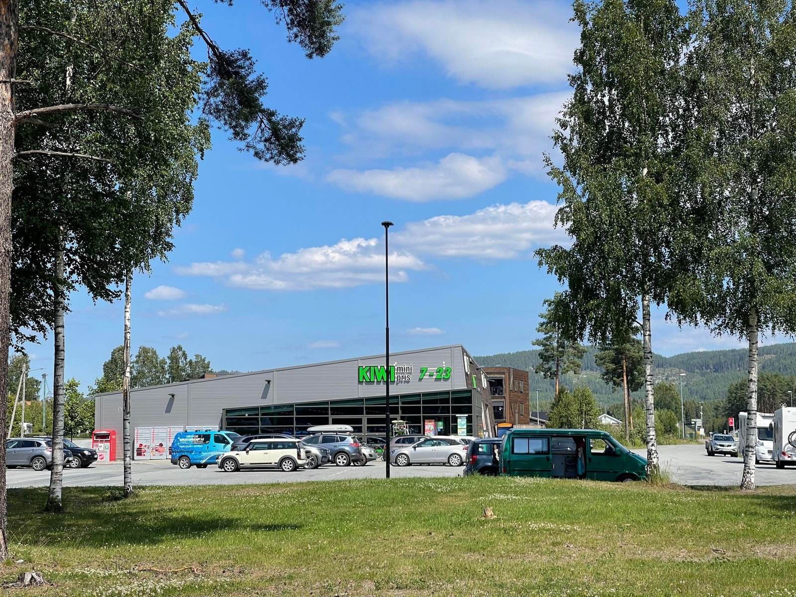 Kiwi butikk i umiddelbar nærhet til boligen Galleribilde