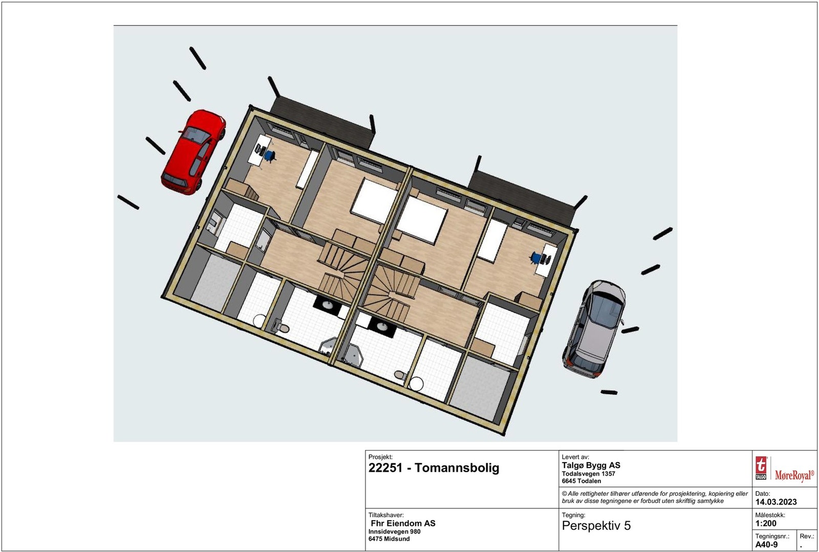 Planskisse 1 etasje Galleribilde