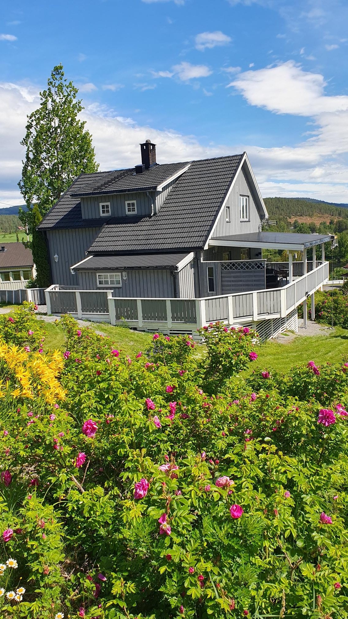 Høytliggende og fritt med flott utsikt Galleribilde